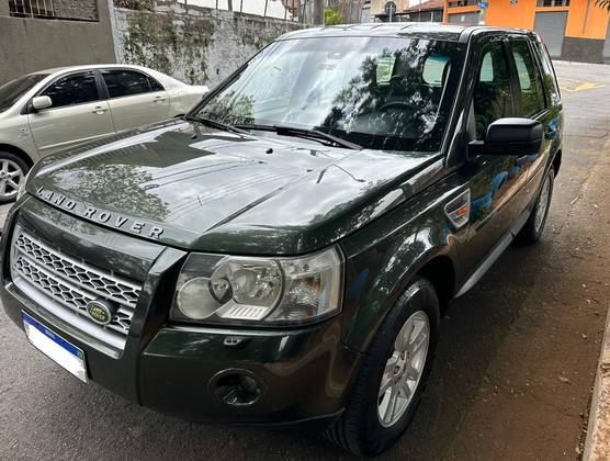 LAND ROVER FREELANDER 3.2 S 6 CILINDROS 24V GASOLINA 4P AUTOMÁTICO